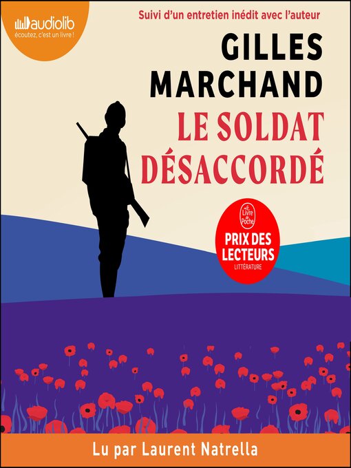 Title details for Le Soldat désaccordé by Gilles Marchand - Available